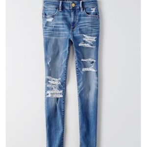 👖 AE DENIM X HIGH-WAISTED JEGGING 👖